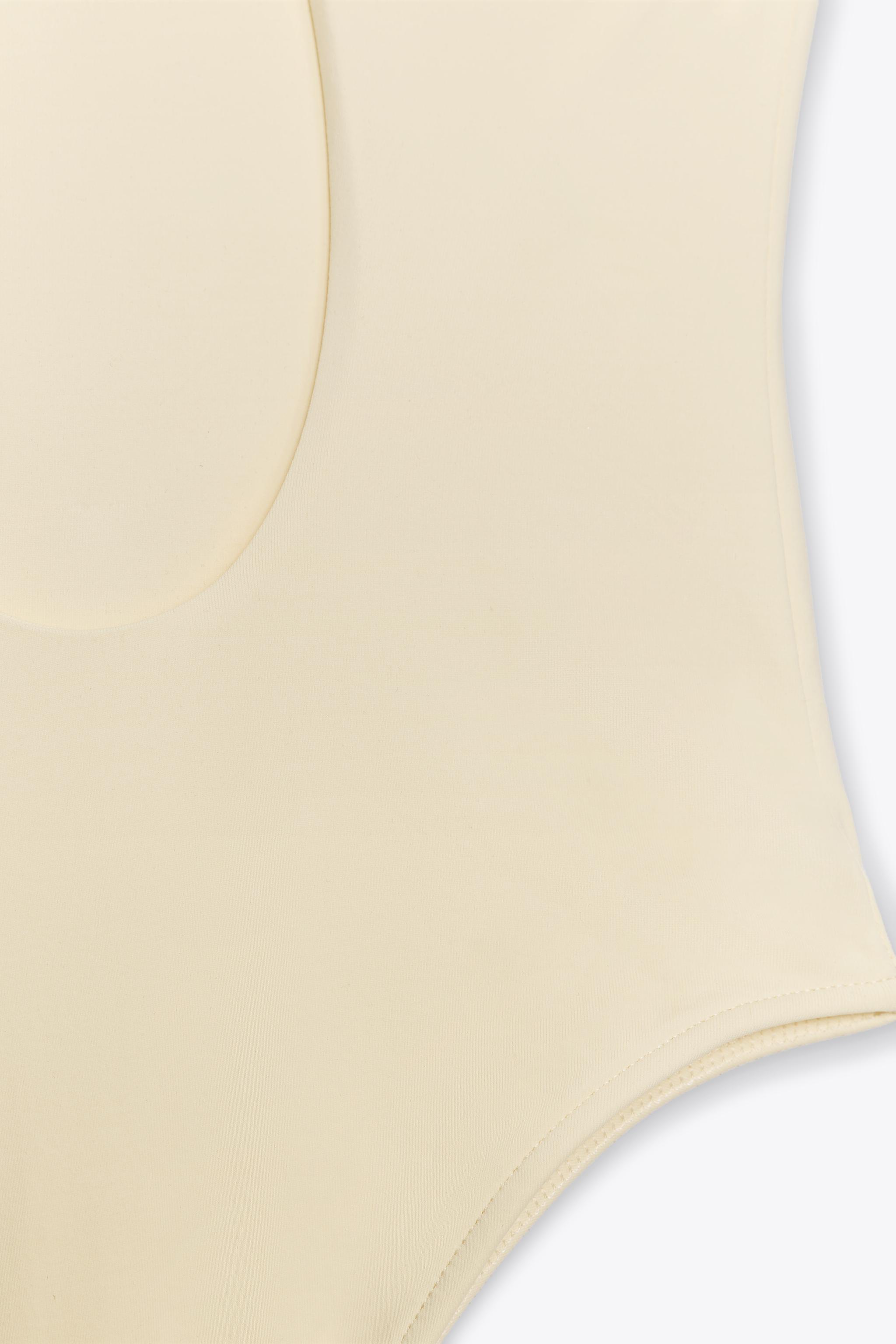 BODY ASYMÉTRIQUE POLYAMIDE