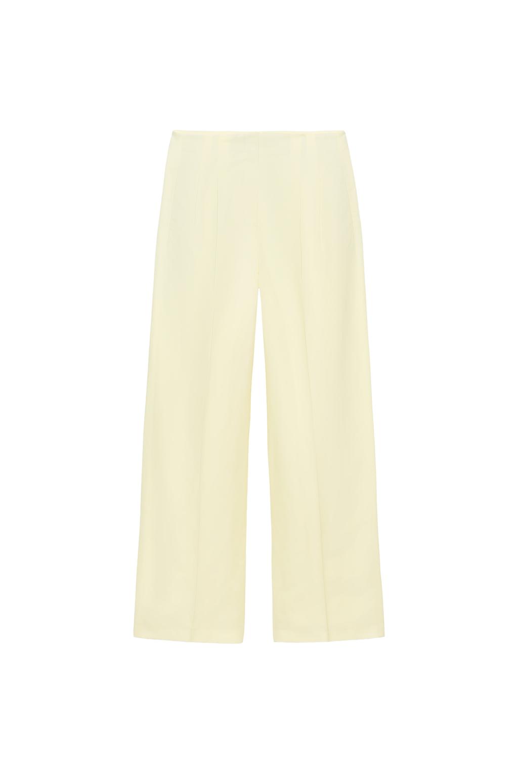 ZW COLLECTION PLEATED TROUSERS