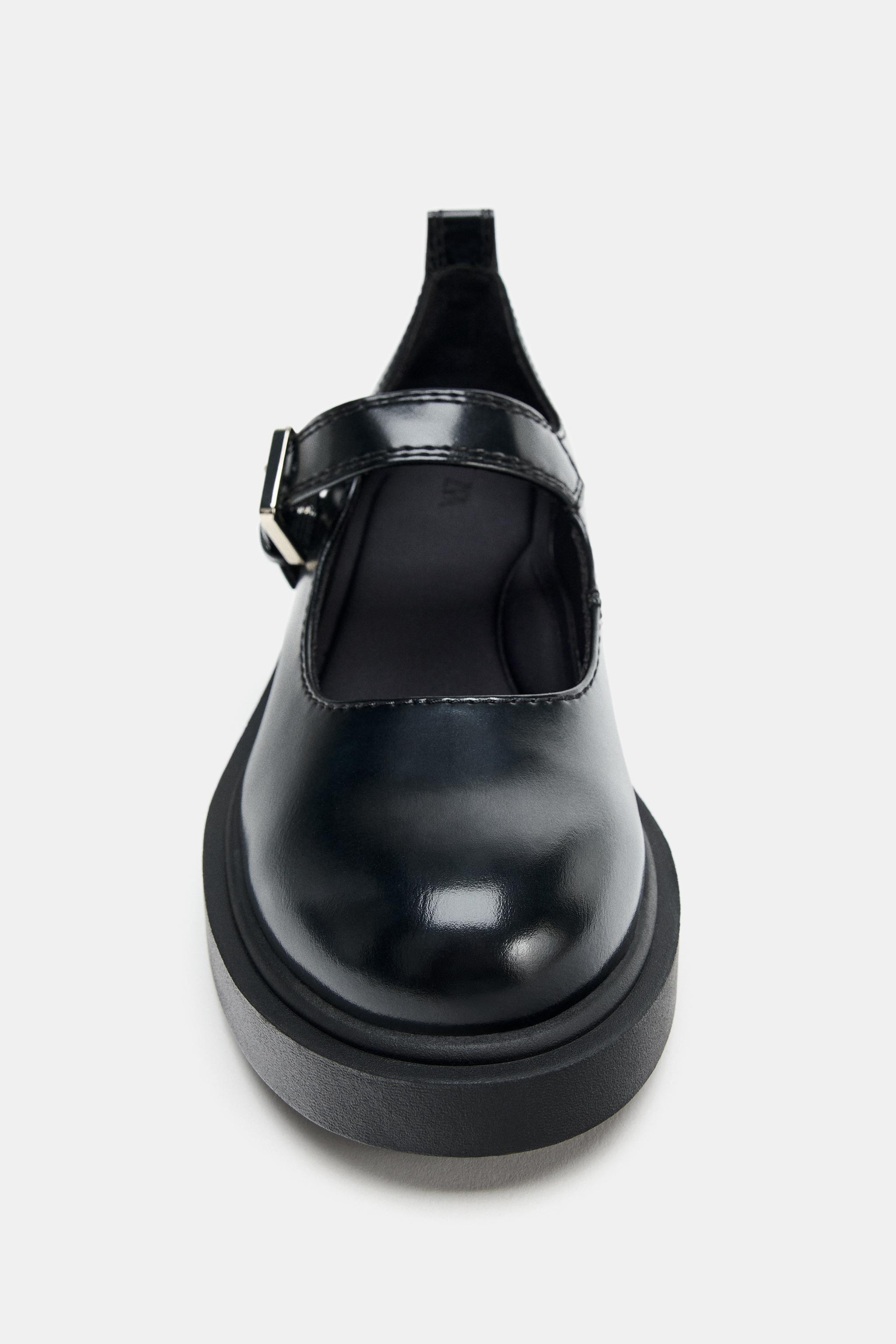 PLATFORM BUCKLE MARY JANE