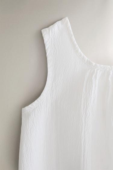 CHEMISE DE NUIT ENFANT UNIE - Blanc cassé de Zara - Image 2