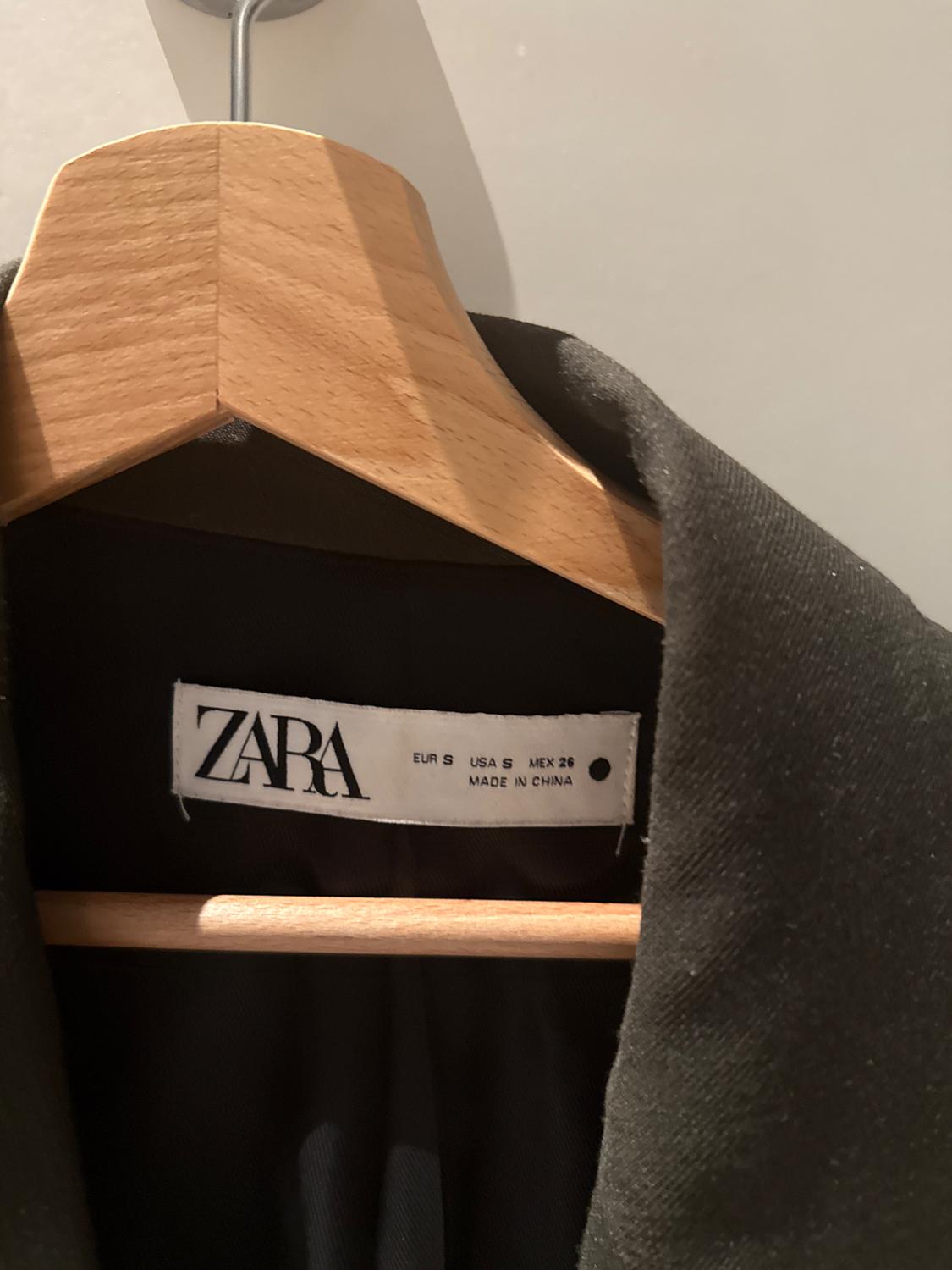 LONGLINE STRAIGHT BLAZER - Image 3