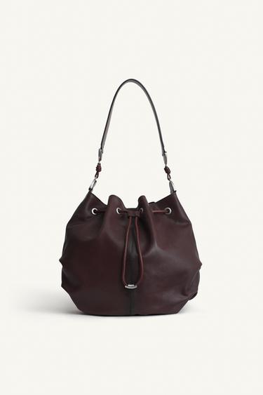LTHR BG 17 - Chocolat de Zara - Image 4