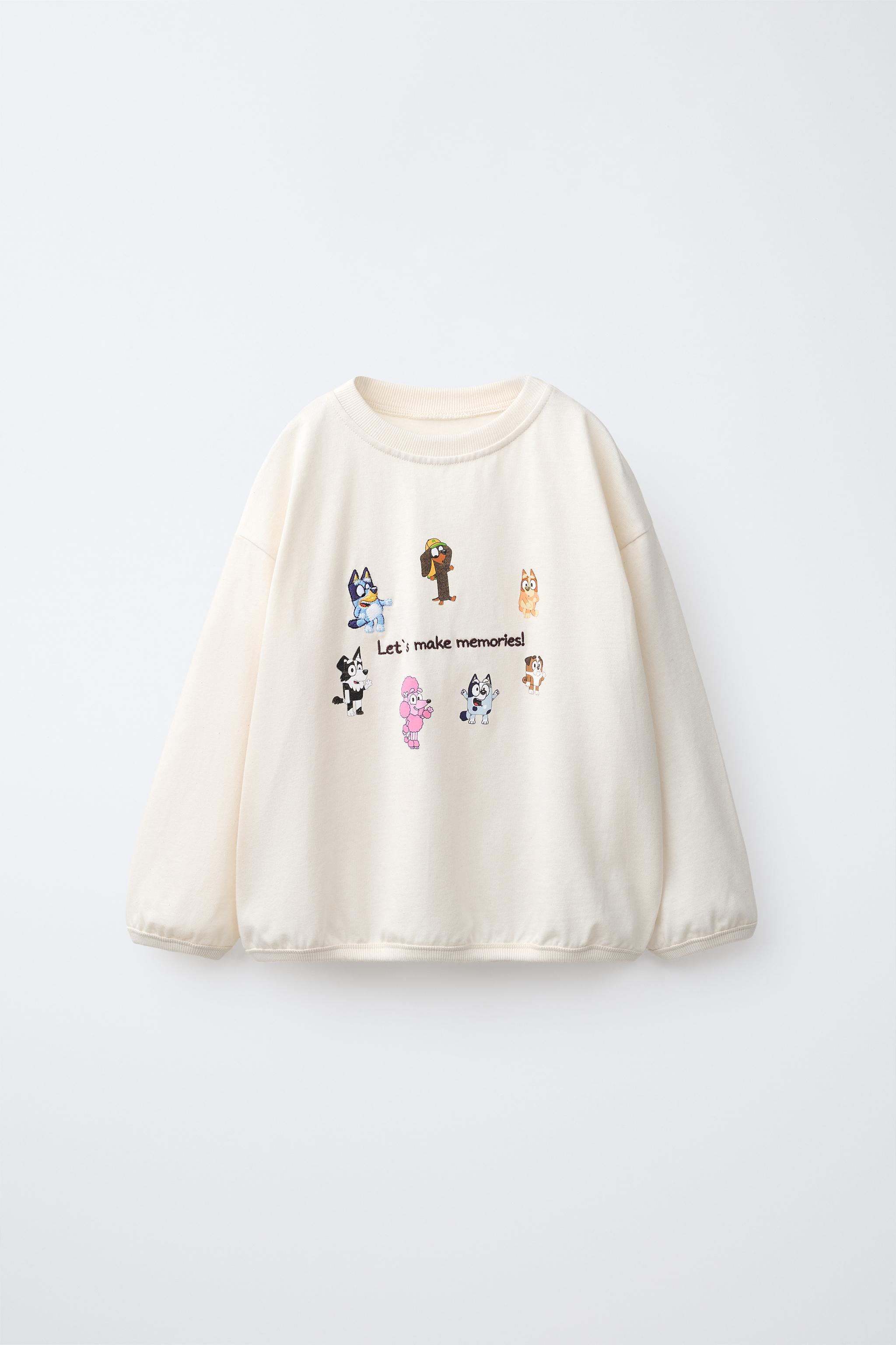 CAMISETA ESTAMPADO BLUEY © LUDO STUDIO