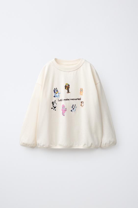 SAMARRETA AMB ESTAMPAT BLUEY © LUDO STUDIO - Cru de Zara - Imatge 0