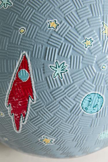 CHILDREN'S SPACE BALL TOY - Multicoloured by Zara - Image 3