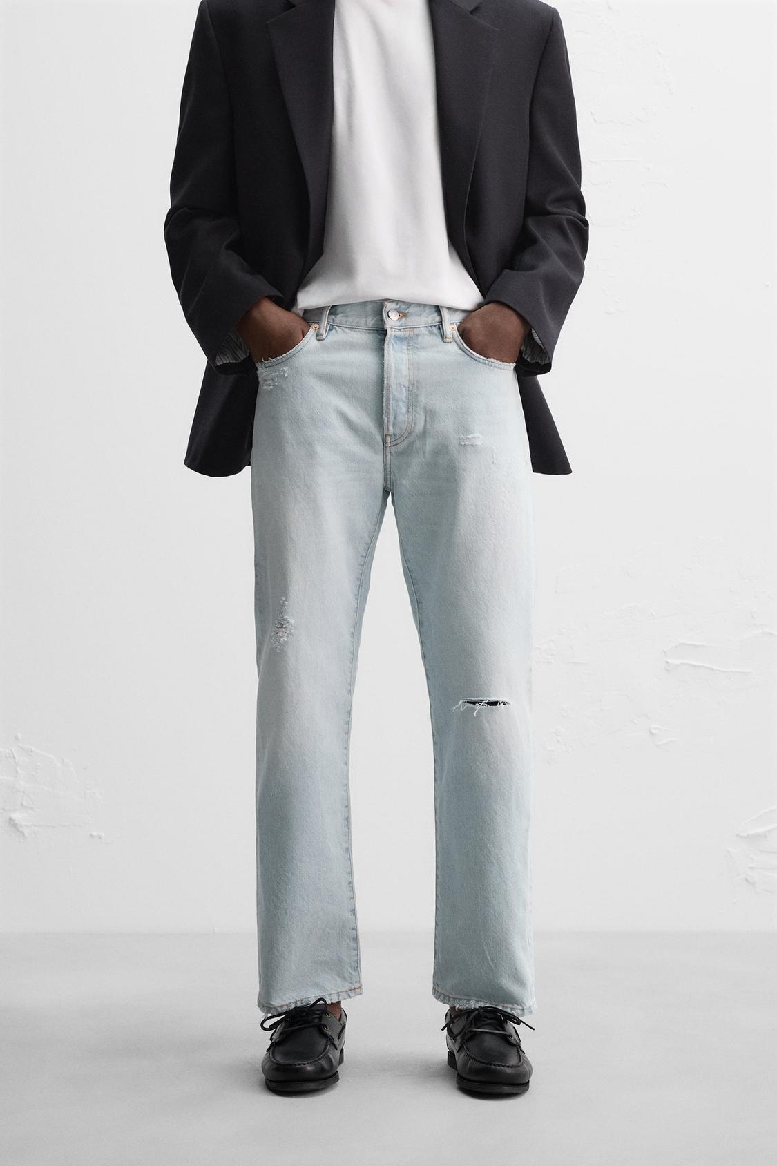 JEANS STRAIGHT FIT ANKLE LIMITED EDITION