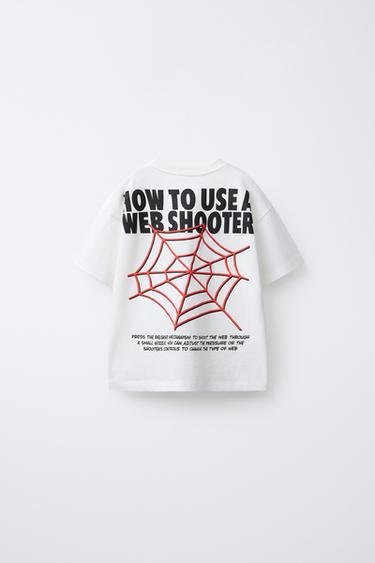 T-SHIRT SPIDER-MAN © MARVEL - Blanc de Zara