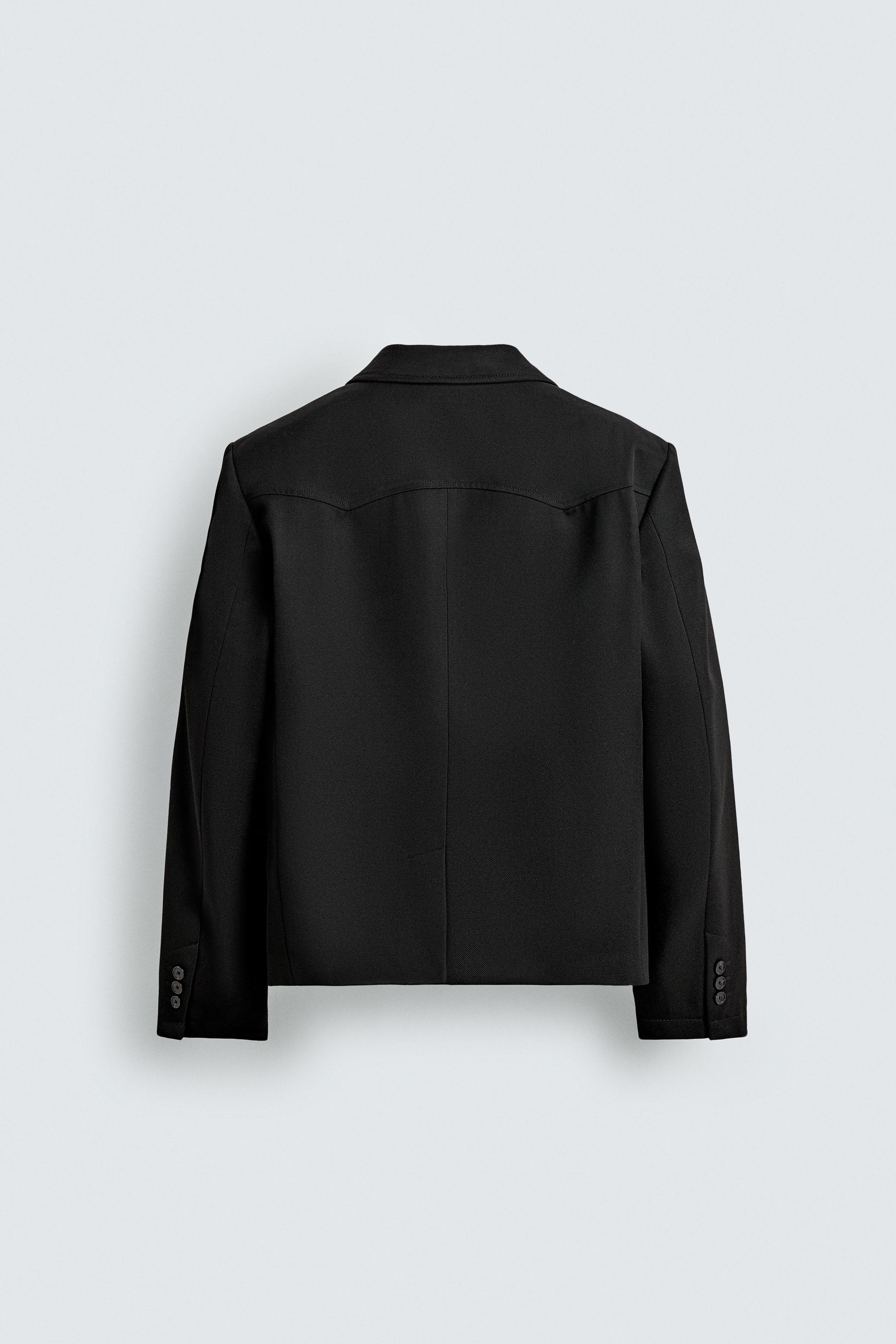 BLAZER STRUCTURÉ