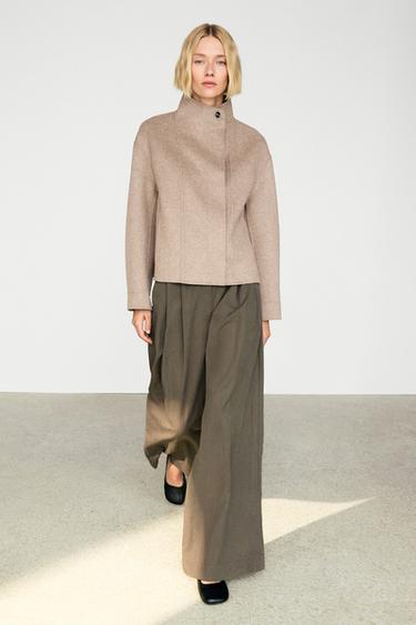 Veste courte en laine - 211 de Zara - Image 0