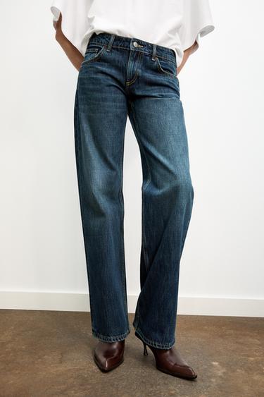 ZUECO PIEL CERCO - Marrón de Zara
