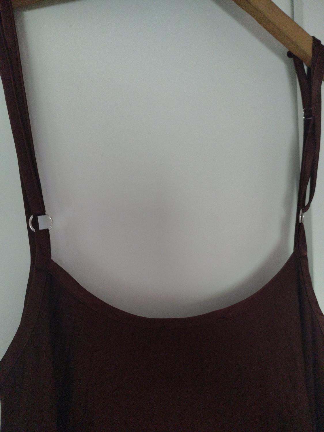 PLEATED SKIRT WITH BRACES - Image 4