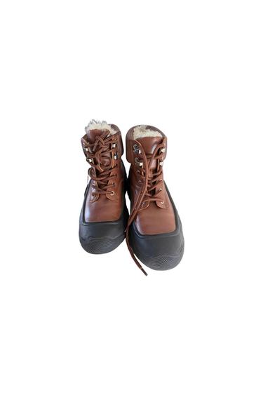 LEATHER BOOTS LIMITED EDITION LEATHER FLEECE