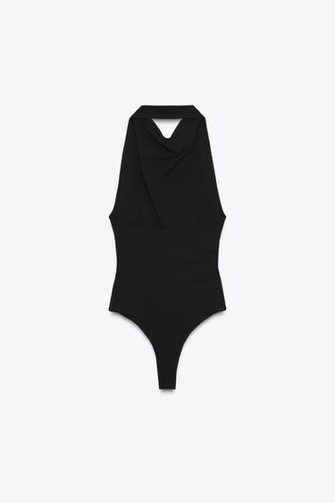 BODY HALTER DOS NU - Noir de Zara - Image 5