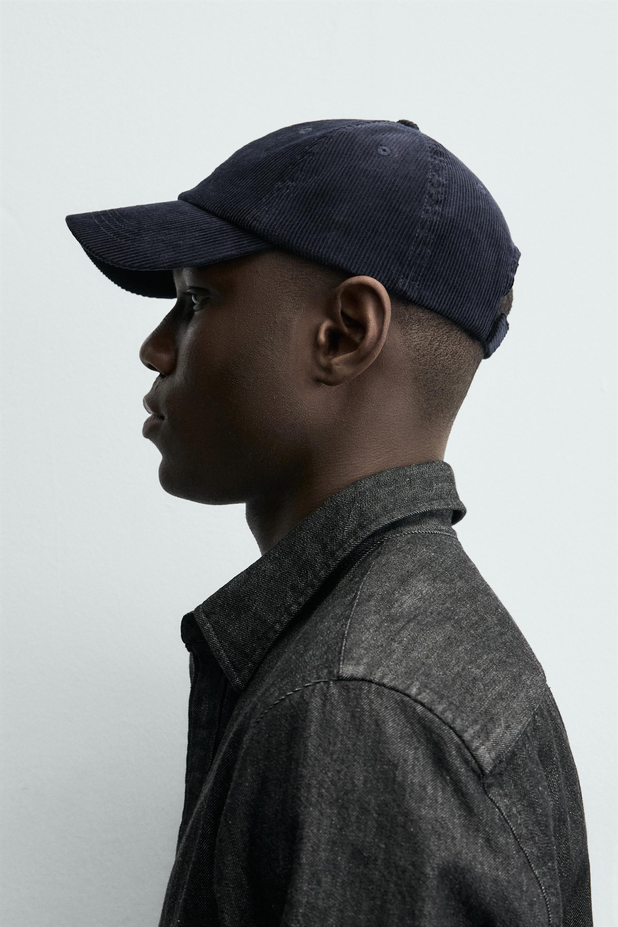 CASQUETTE EN VELOURS CÔTEL