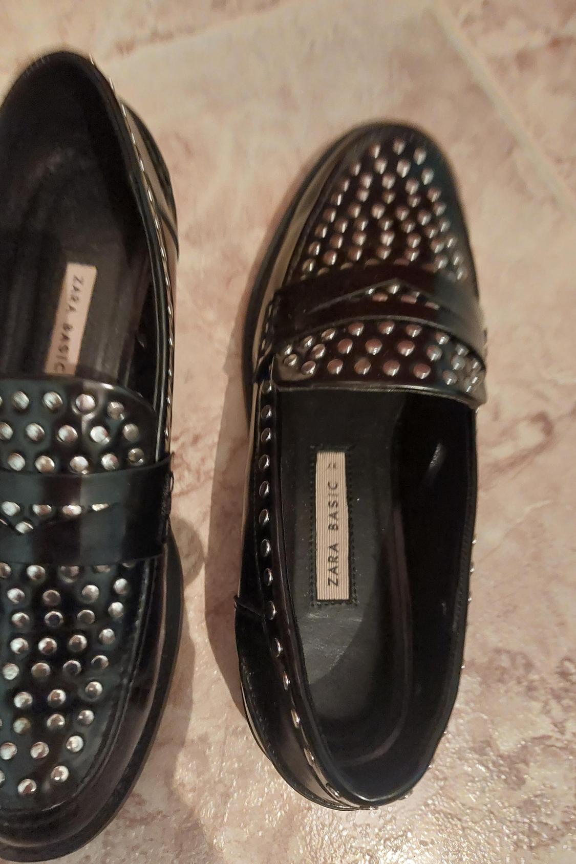 STUDDED LOAFERS - Image 2