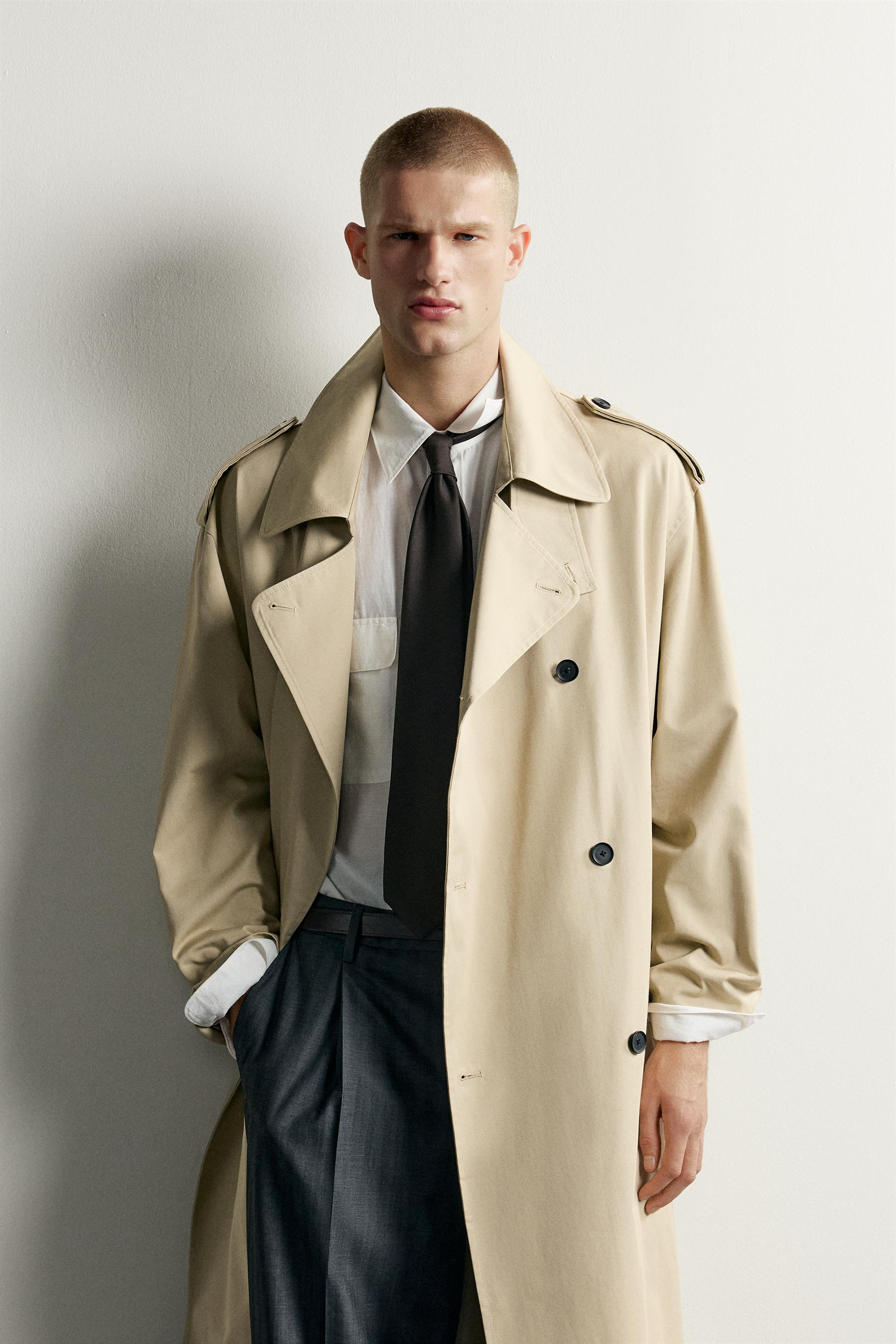 TRENCH COUPE DÉCONTRACTÉE