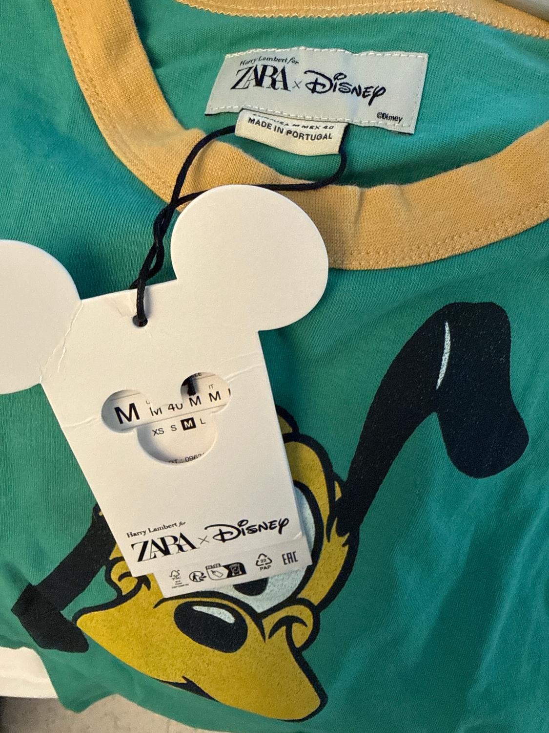 CAMISETA PLUTO HARRY LAMBERT FOR ZARA X DISNEY - Image 3