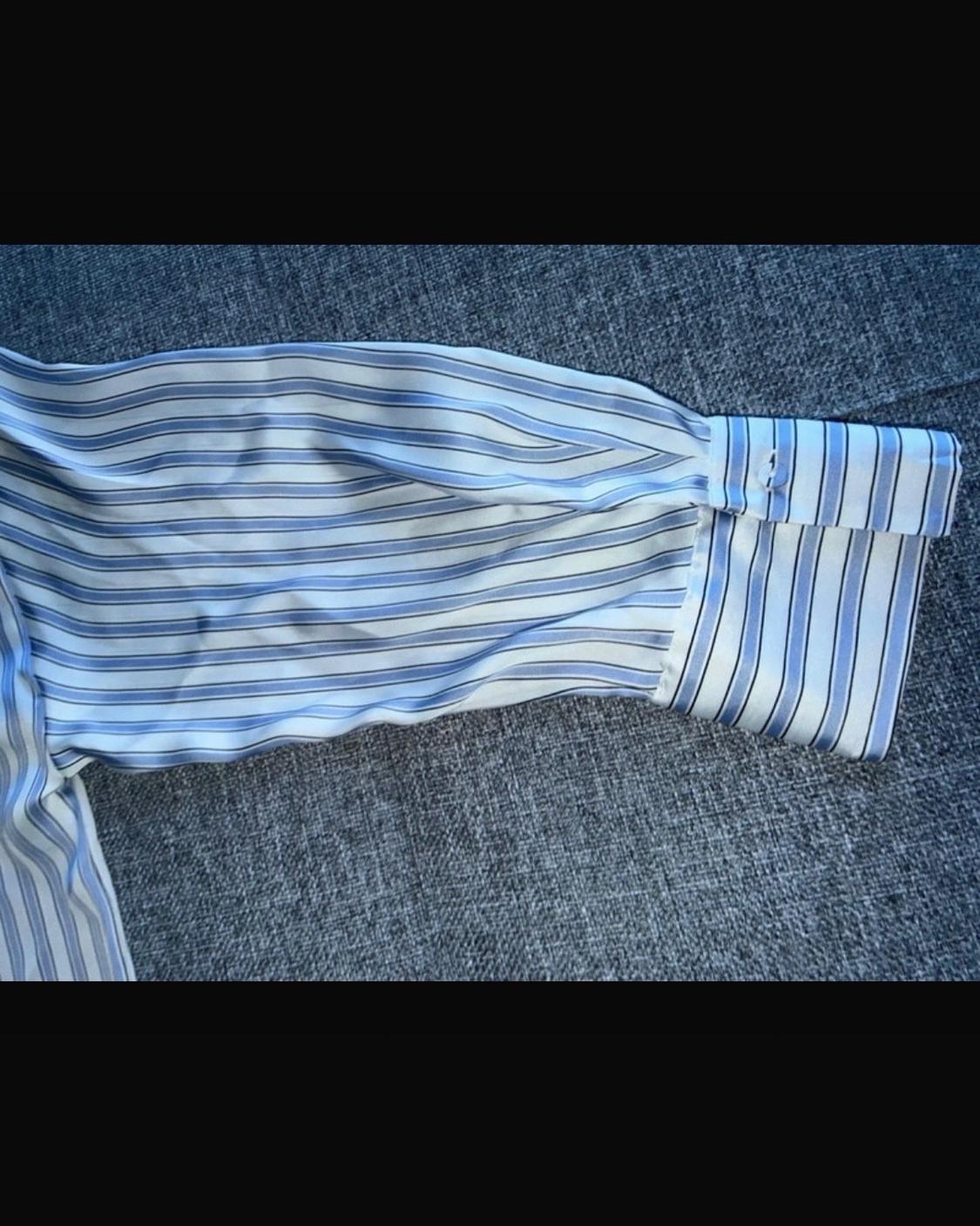 SATIN OVERSIZE SHIRT - Image 4
