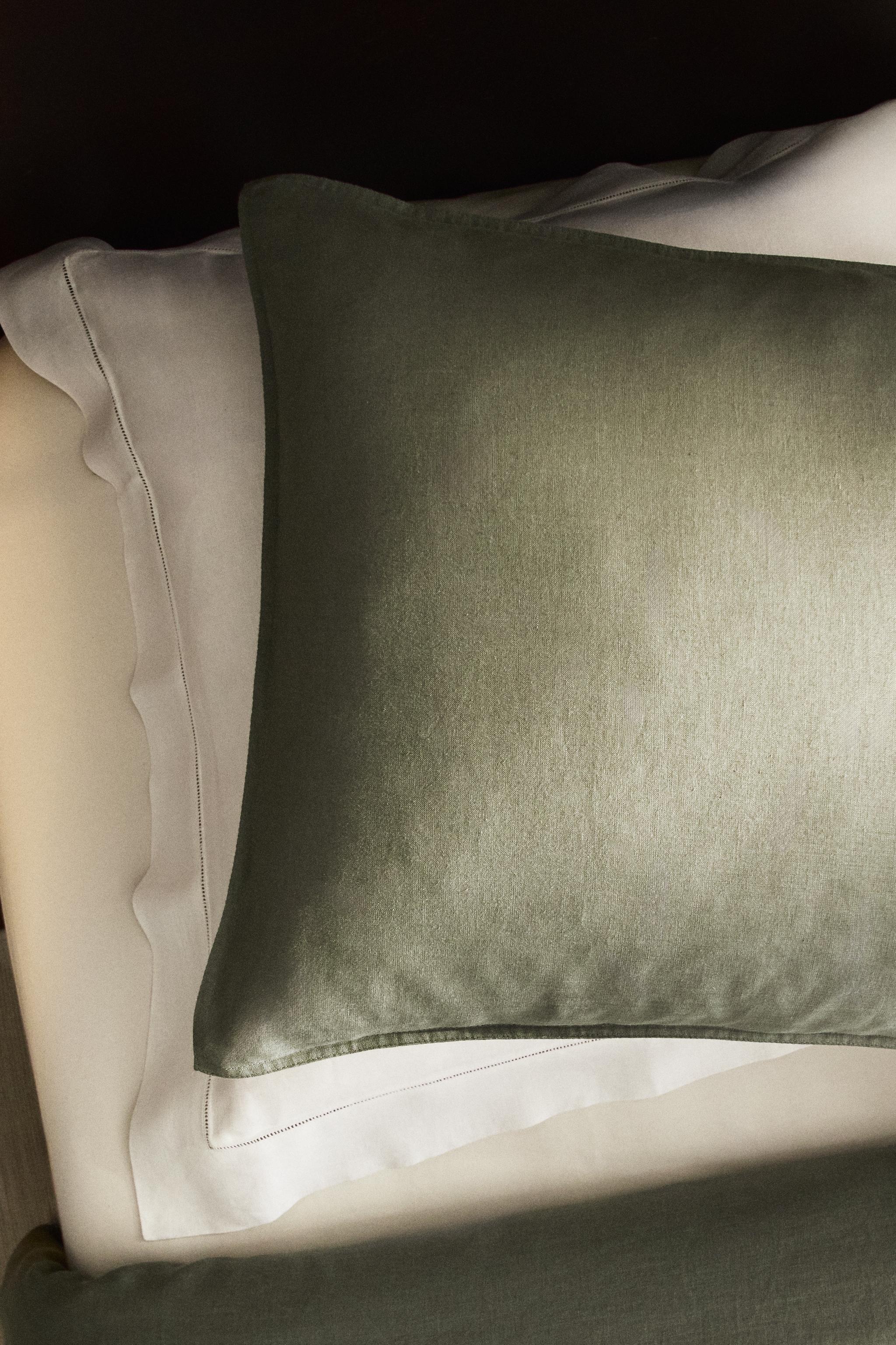 FADED LINEN PILLOWCASE (140 GSM)