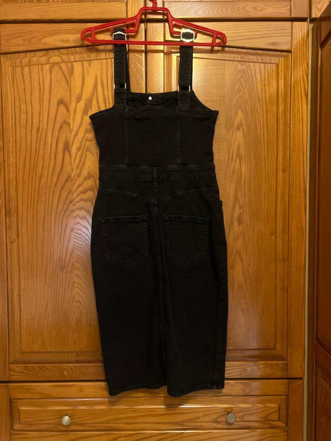 BUTTON-UP SHIFT DRESS - Image 3