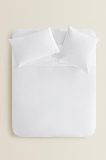 FUNDA DUVET SATÍN (300 HILOS) - Blanco de Zara