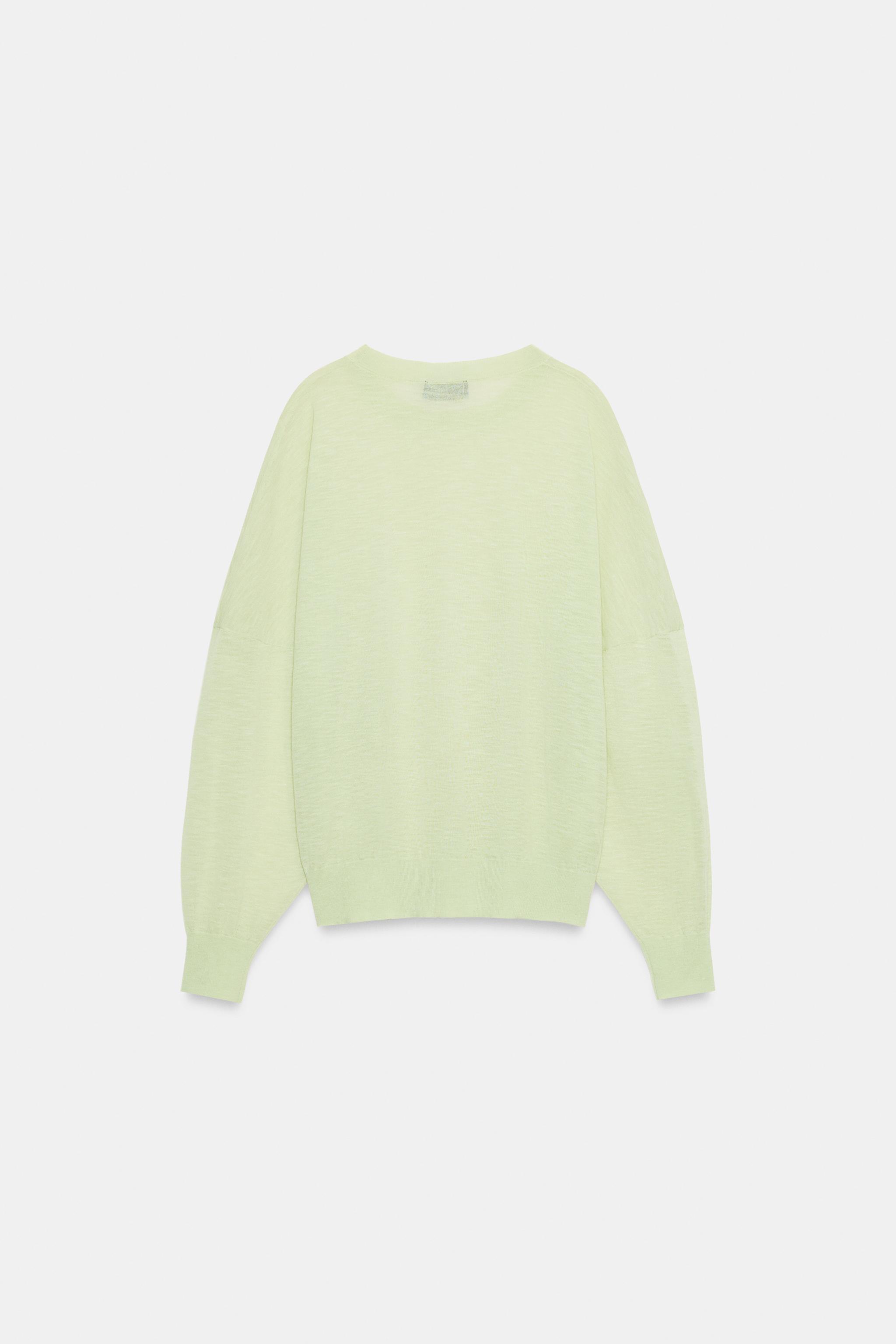 PULL EN MAILLE EXTRA FIN AVEC LAINE