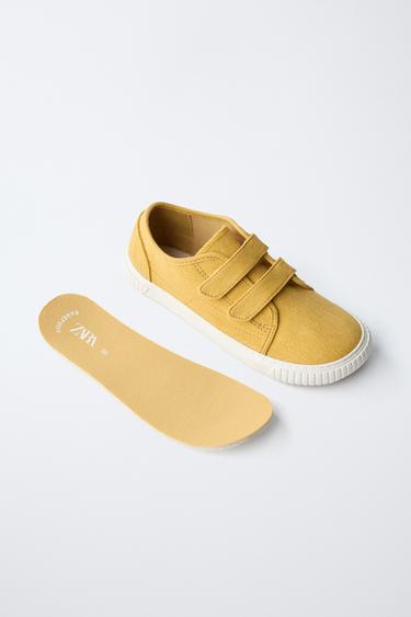 TENNIS PIEDS NUS - Jaune de Zara - Image 2