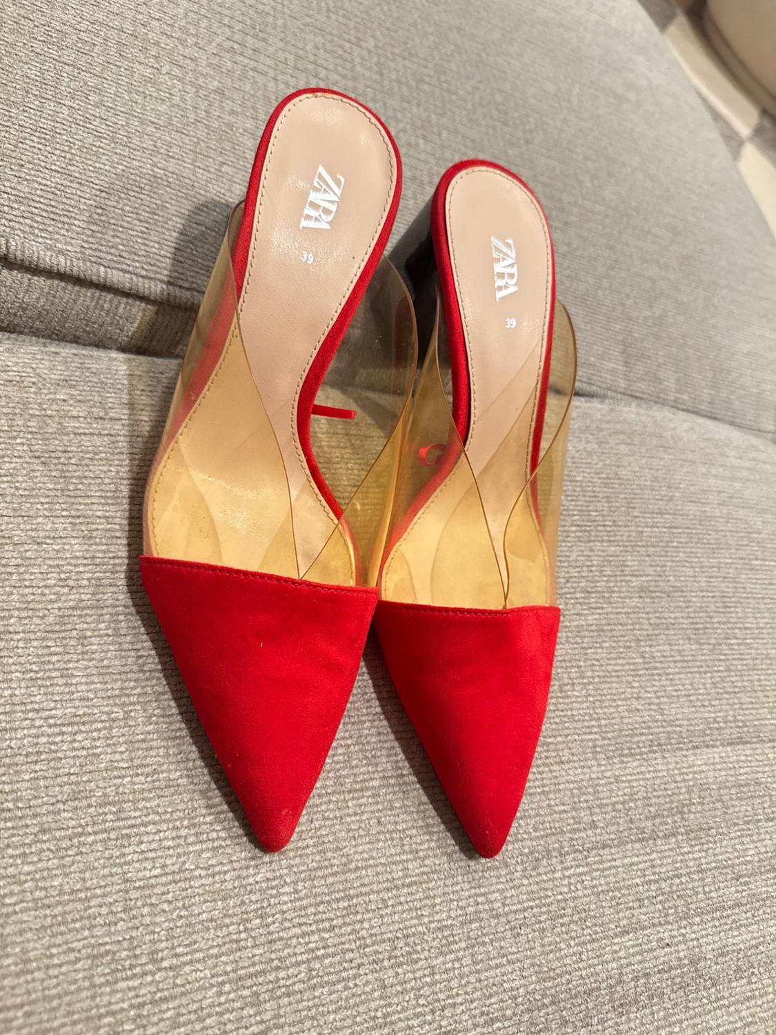 VINYL RED HEELS - Image 5