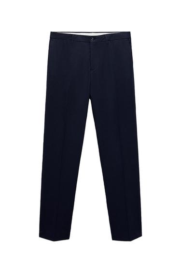 BIRDSEYE SUIT PANTS