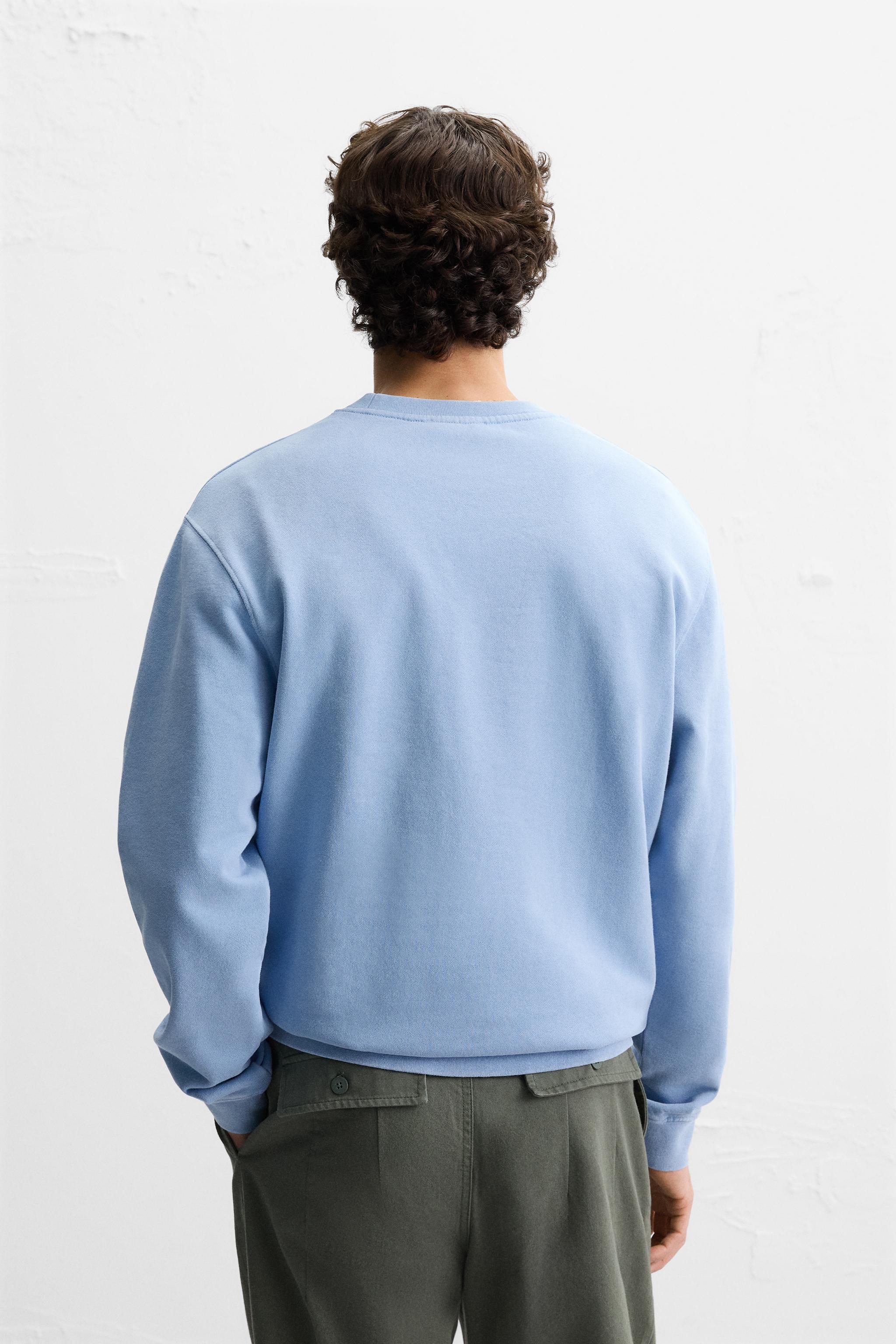 【ZARA】ウォッシュ加工 スヌーピー スウェットシャツ ウォッシュ加工 スヌーピー™ スウェットシャツ - ウォッシュ
