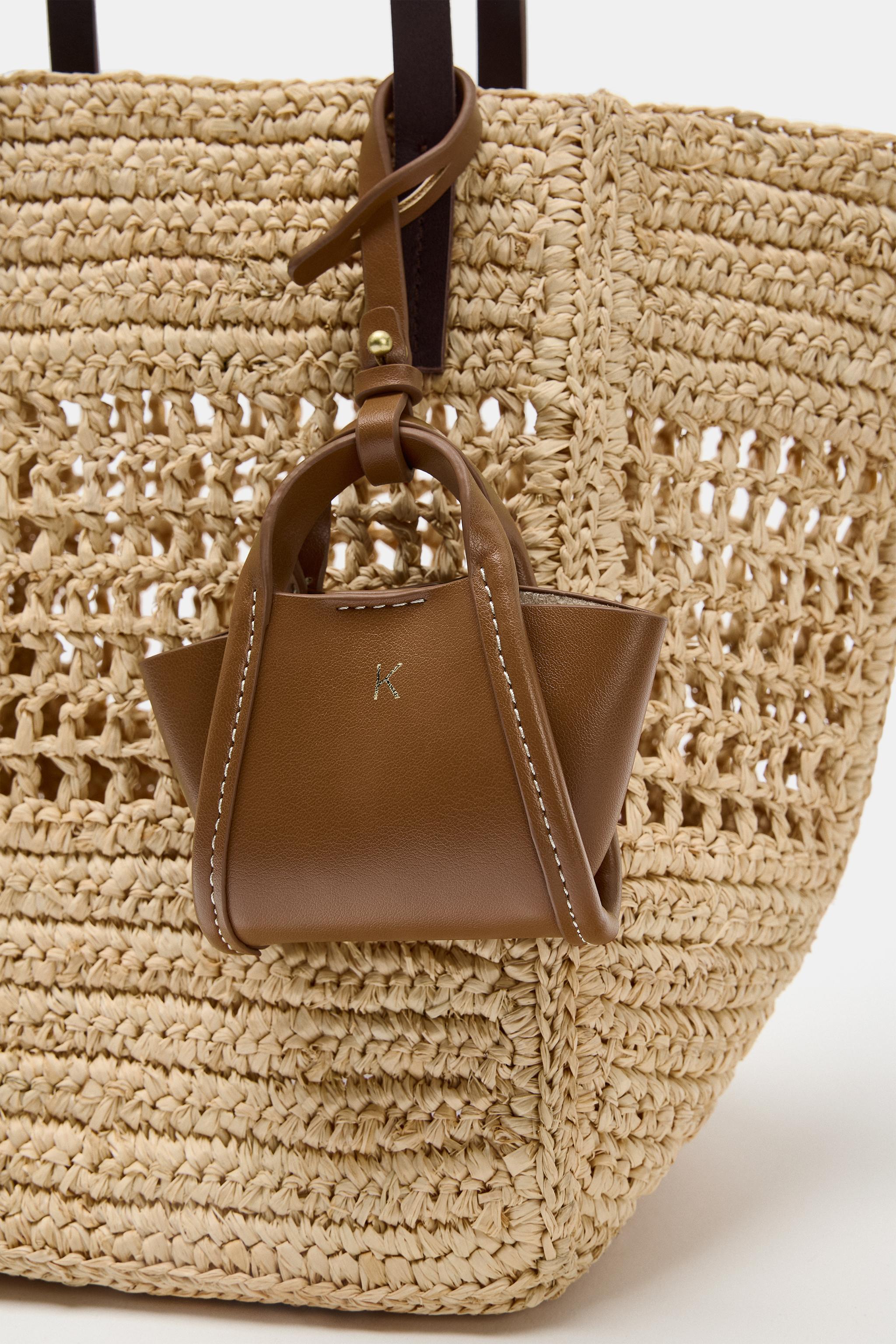 Женские брелоки Zara MINI HANDBAG CHARM — фото 7