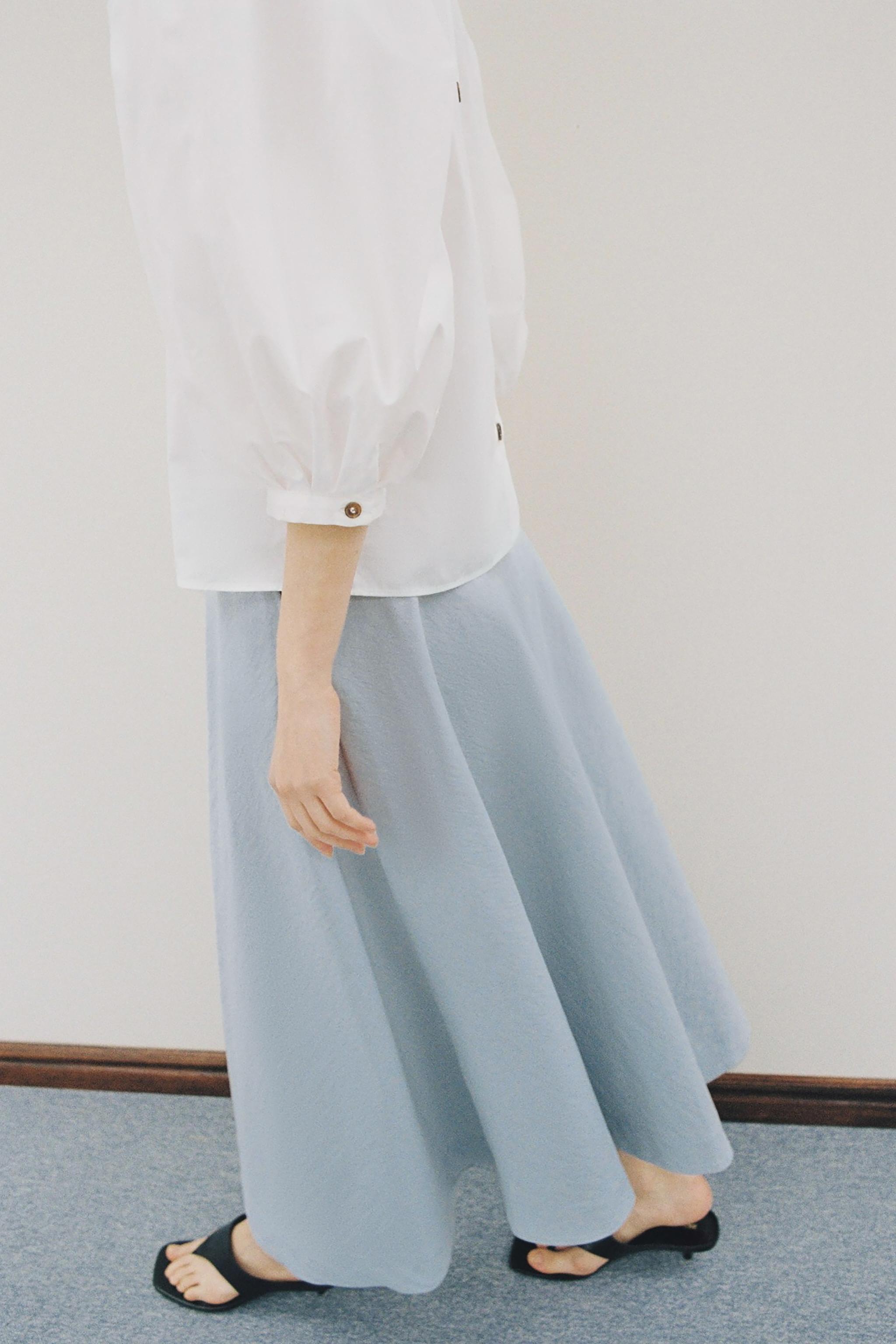 Aラインスカート - レディース | ZARA 日本