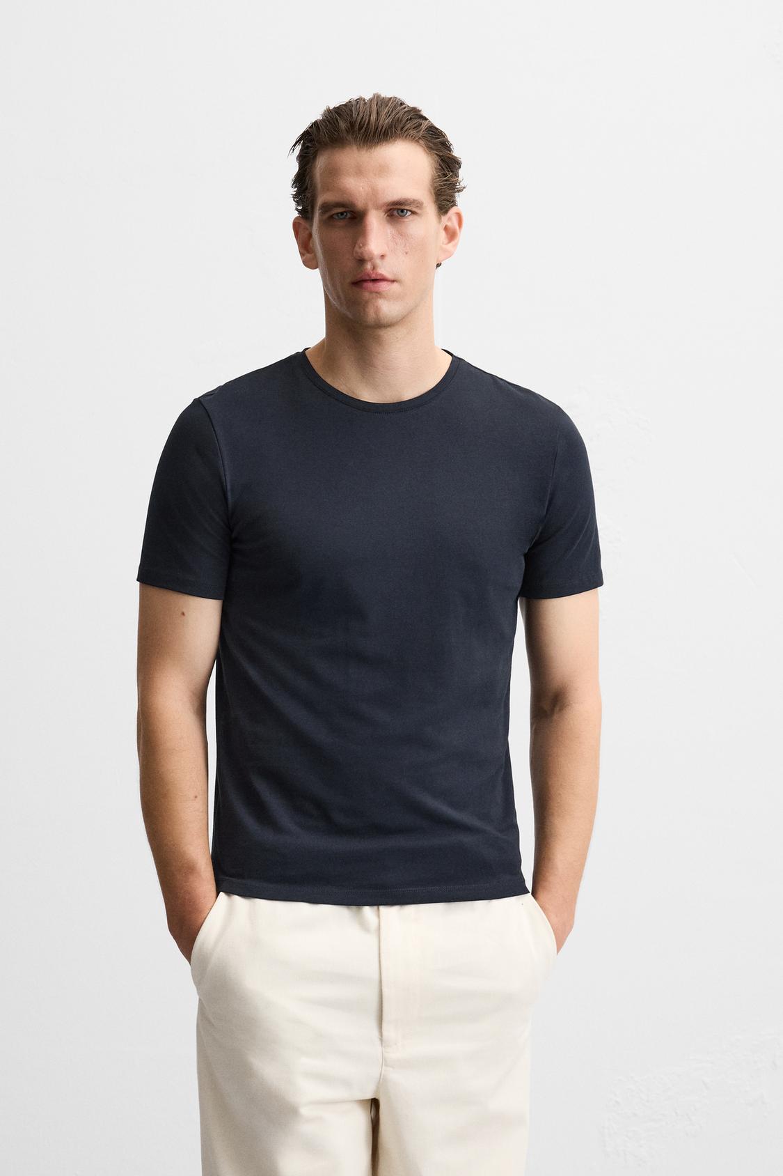 MAGLIETTA SLIM FIT BASIC