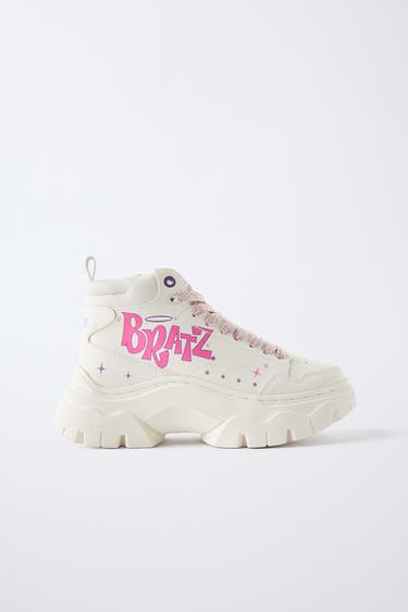 BOTÍN DEPORTIVO BRATZ © - Blanco de Zara