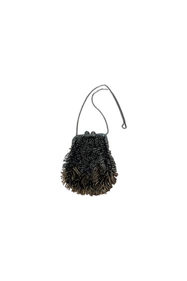 SPIKY CLUTCH/ CROSSBODY