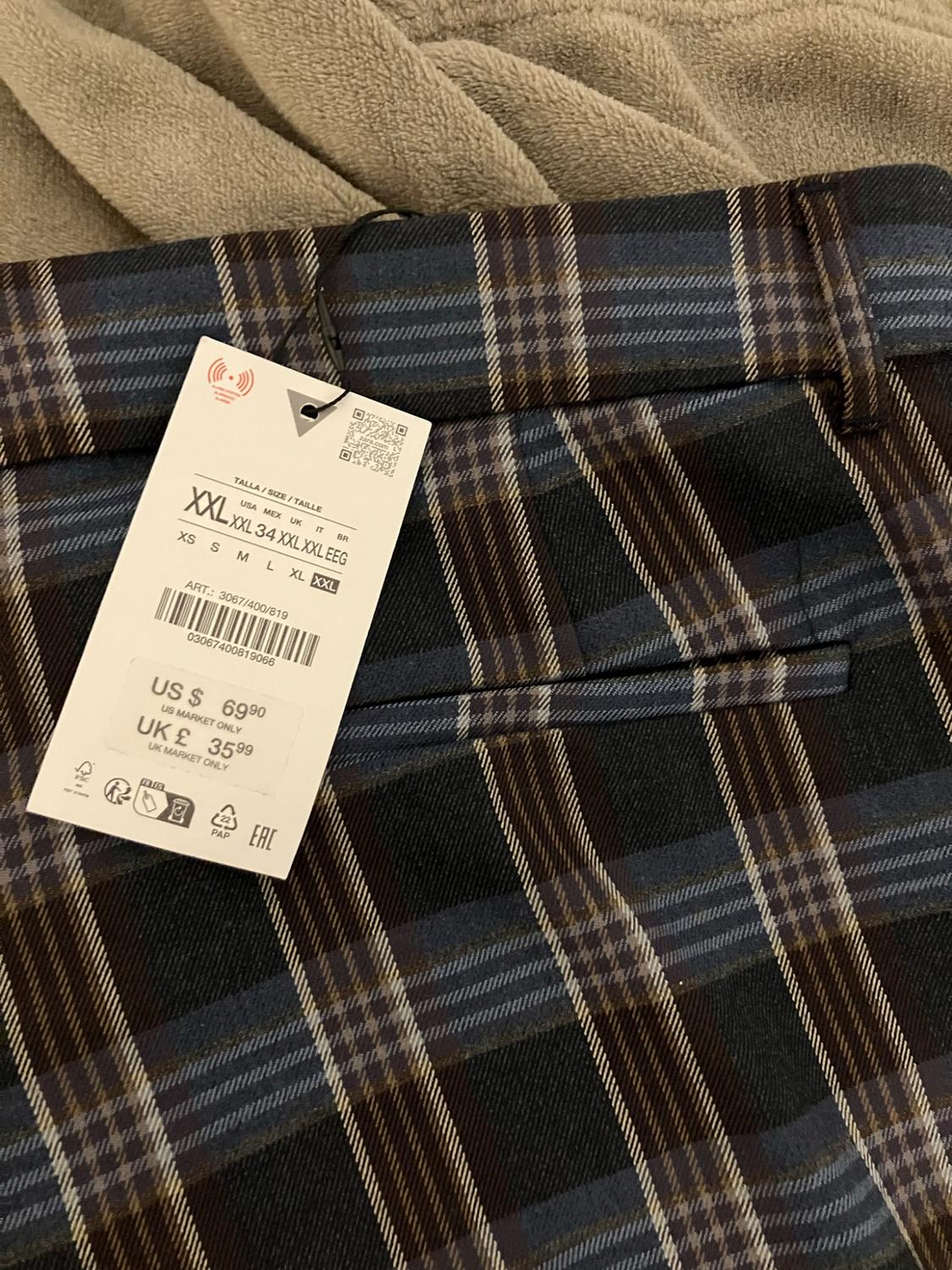 CHECK TROUSERS - Image 5