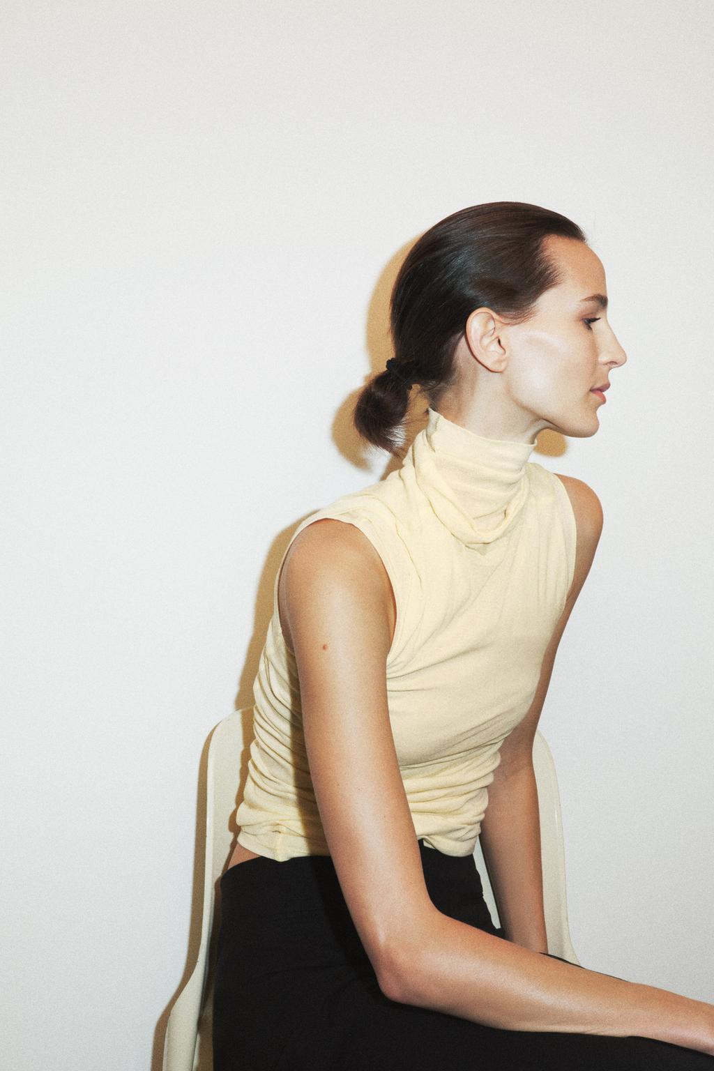 SUPIMA TURTLENECK T-SHIRT - image 2
