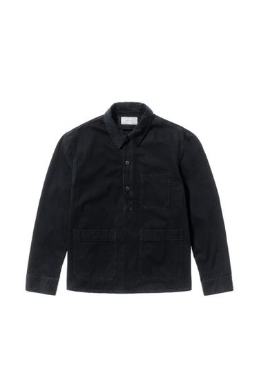 CAMISA POLO DENIM - Azul medio de Zara