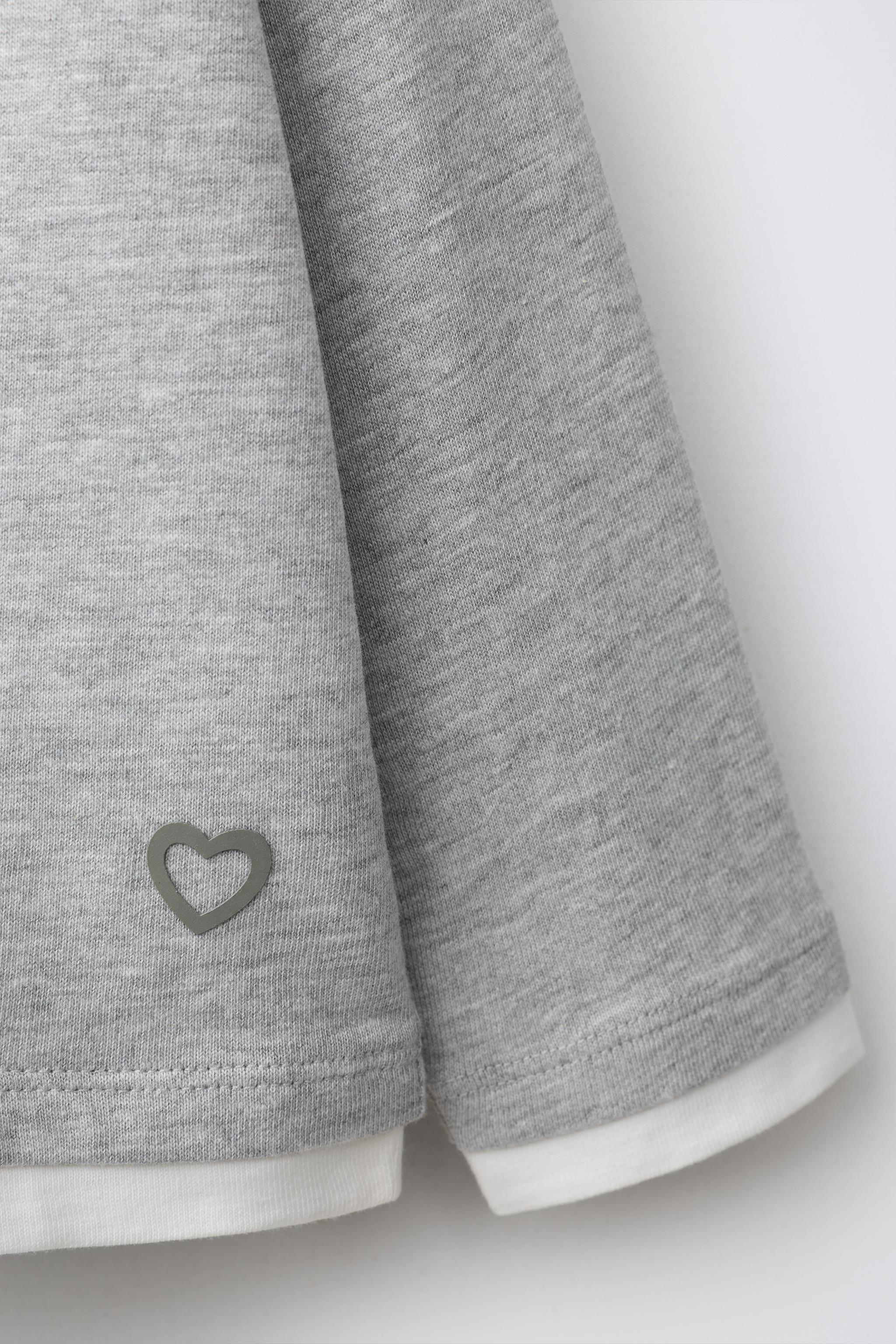 OVERLAY EFFECT T-SHIRT