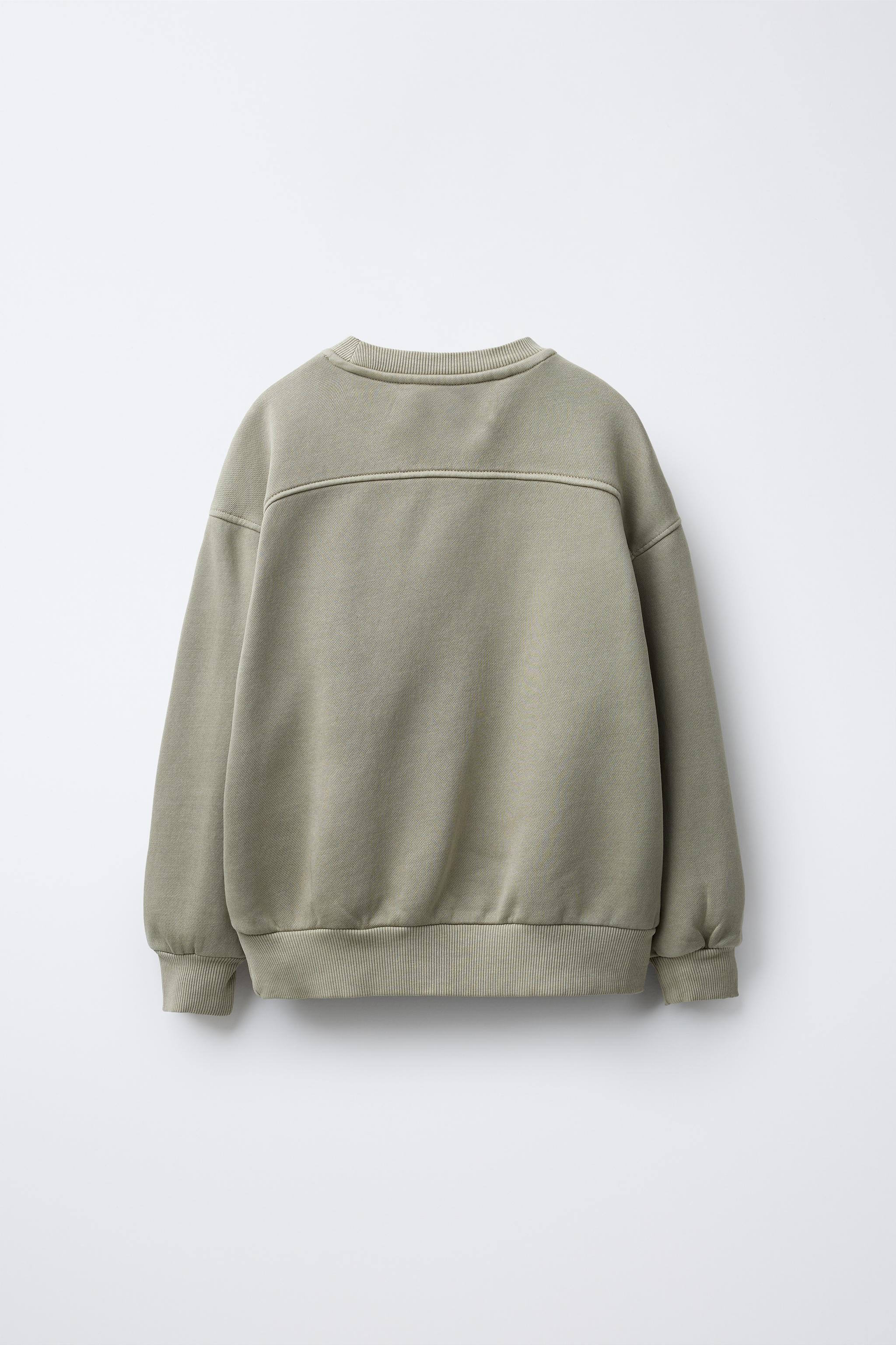 ENSEMBLE SWEAT-SHIRT ET PANTALON JOGGER TEINT EN PIÈCE