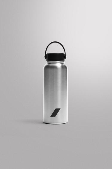 1L STAINLESS STEEL BOTTLE - Silver by Zara
