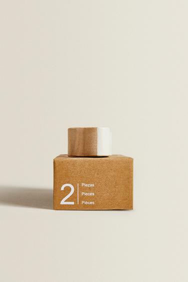 LOT BOUTONS DE PORTE ENFANTS NUAGE (LOT DE 2) - Blanc cassé de Zara - Image 4