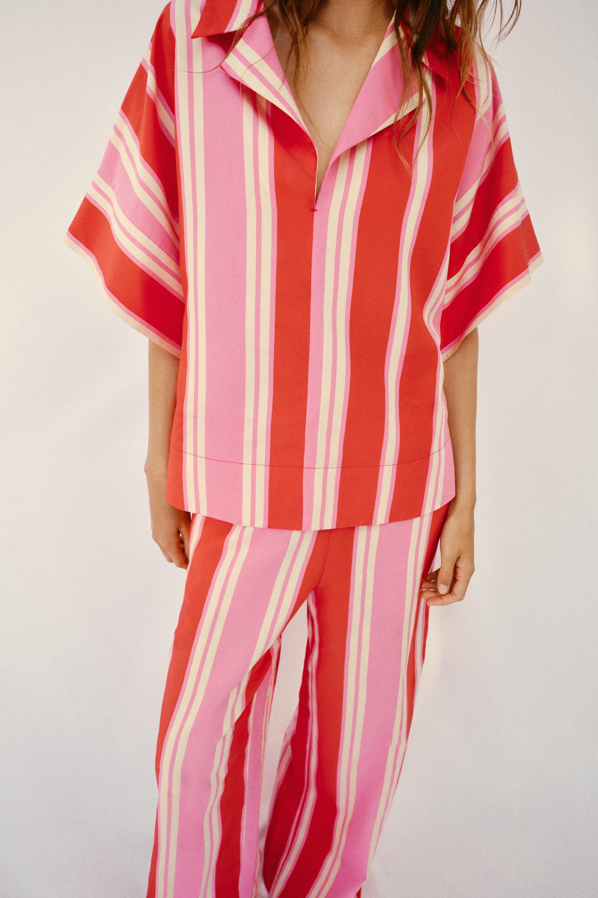 STRIPED POLO SHIRT