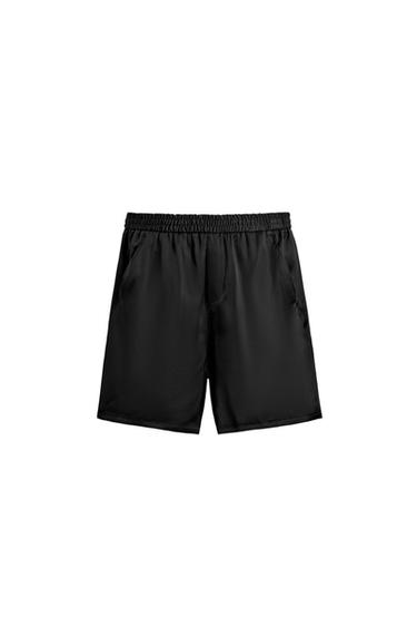 BERMUDA SATINADA RELAXED FIT