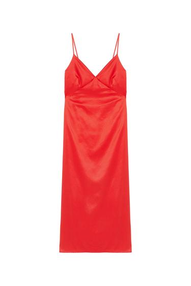 SATIN CAMISOLE DRESS