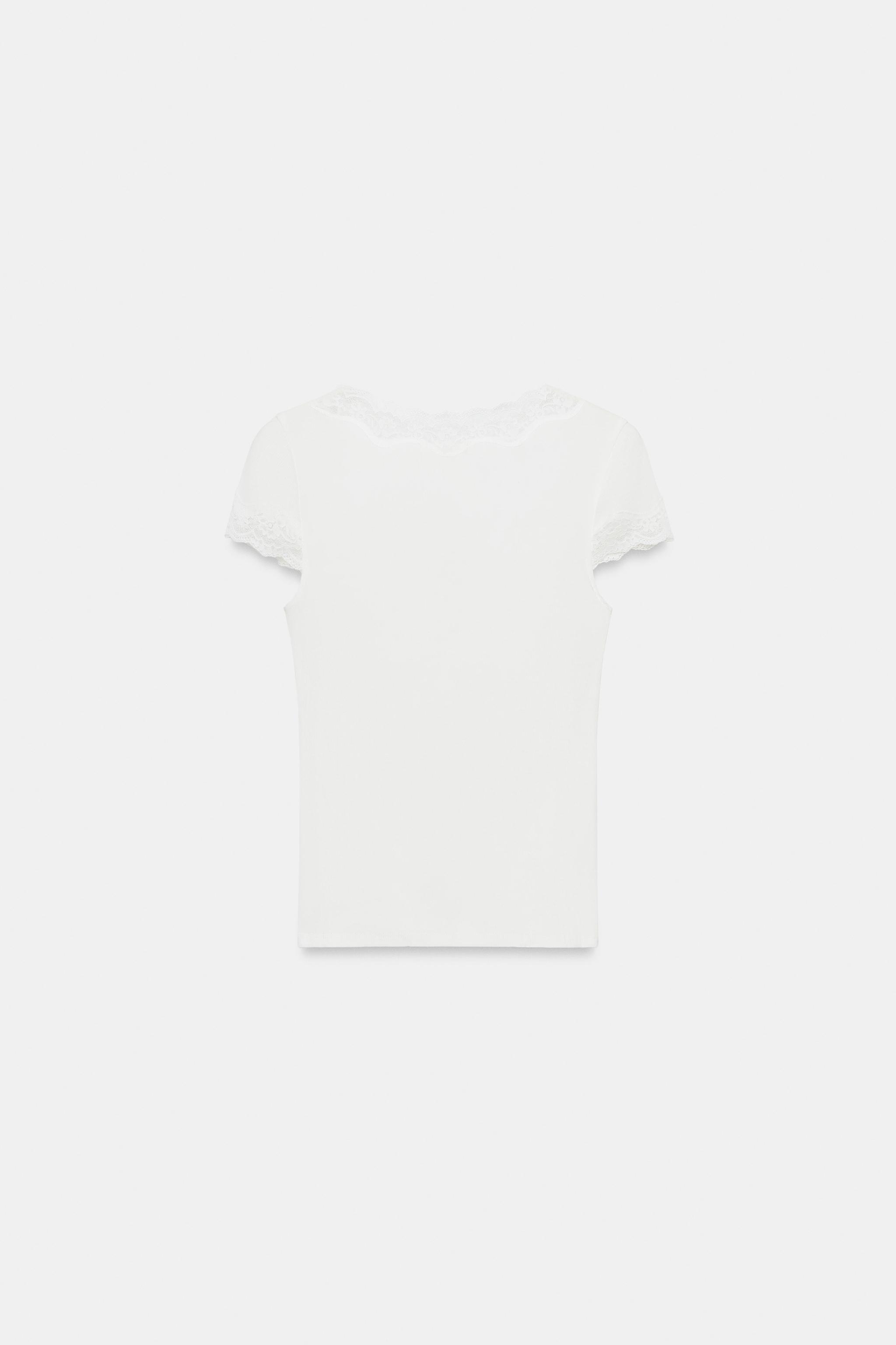 TOP BIMATIÈRE EN DENTELLE