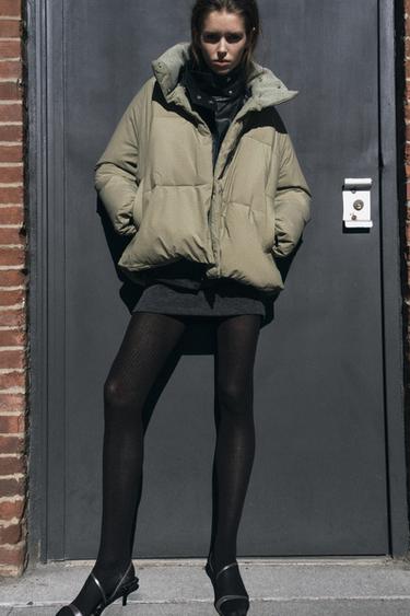 ANORAK WATER-REPELLENT — ZW COLLECTION — БЕЖЕВЫЙ от Zara — изображение 0