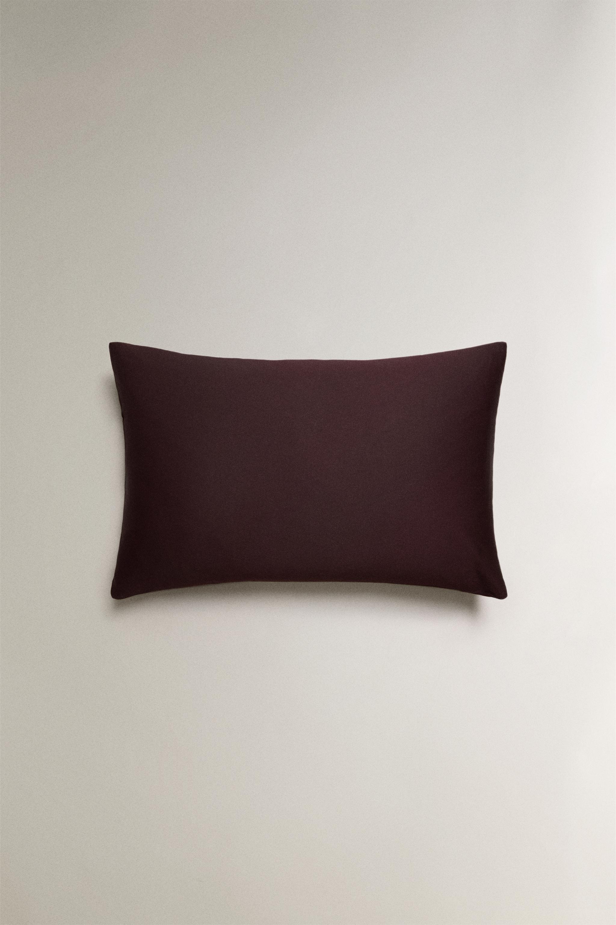 TAIE D’OREILLER SATIN DÉLAVÉ (300 FILS)