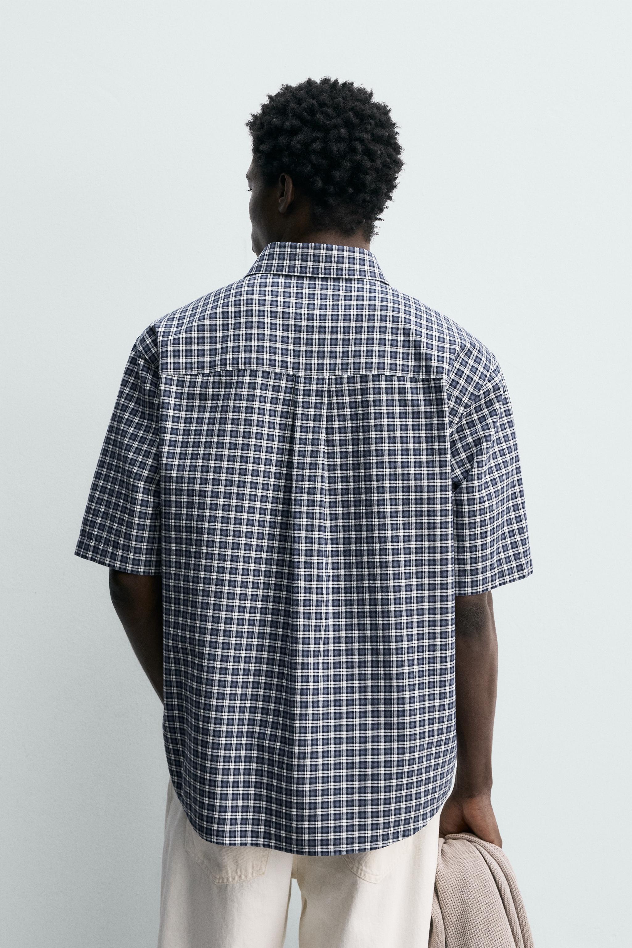 PLAID POCKET SHIRT