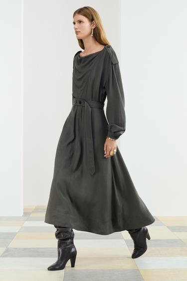 TRPZ BLTD DRSS - Gris de Zara